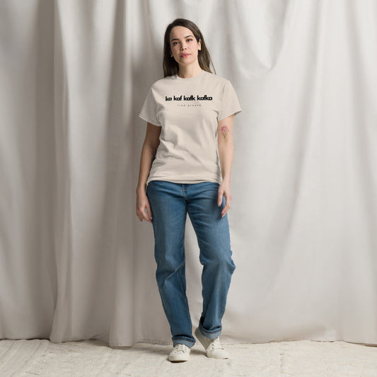 Kafka Unisex classic tee